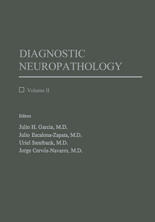 Book cover of Diagnostic Neuropathology: Volume II (1990)