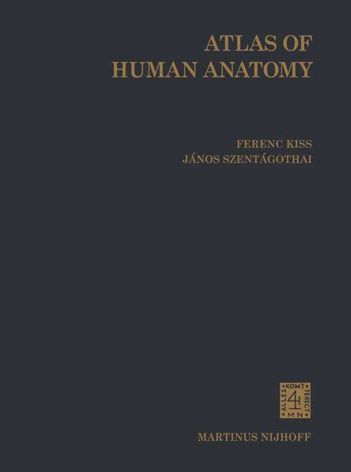 Book cover of Atlas of Human Anatomy: Volumes 1-3 (1979)