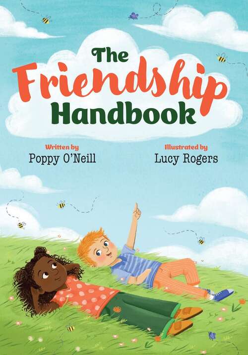 Book cover of The Friendship Handbook: Big Cat