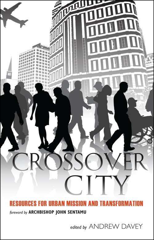 Book cover of Crossover City: Resources for Urban Mission and Transformation