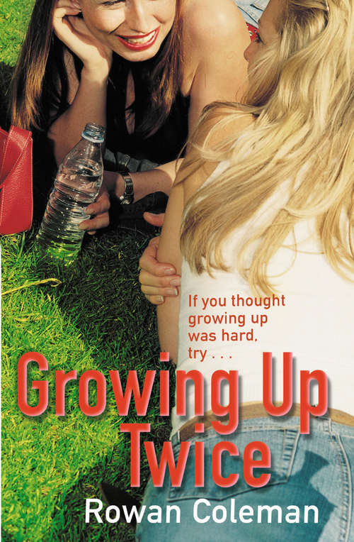 Book cover of Growing Up Twice