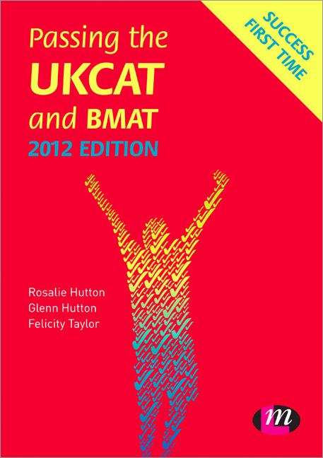 Book cover of Passing The UKCAT And BMAT 2012 (PDF)