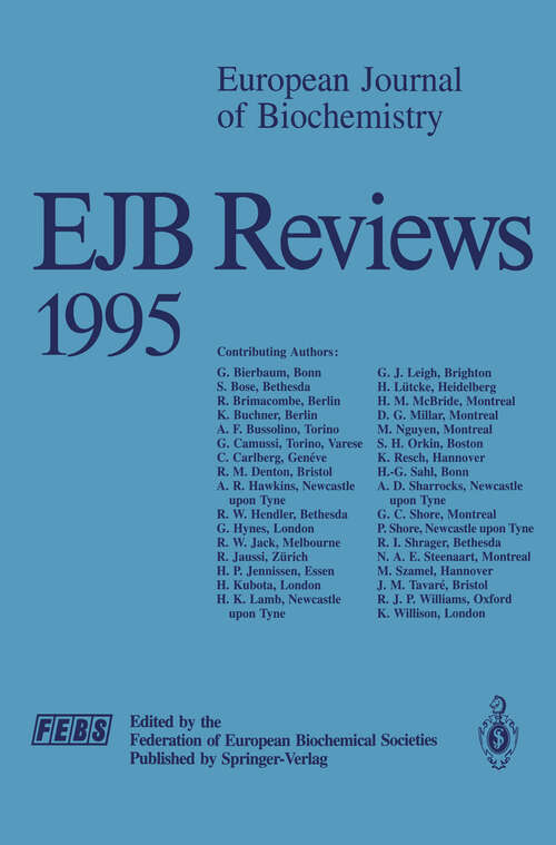 Book cover of EJB Reviews (1996) (EJB Reviews #1995)