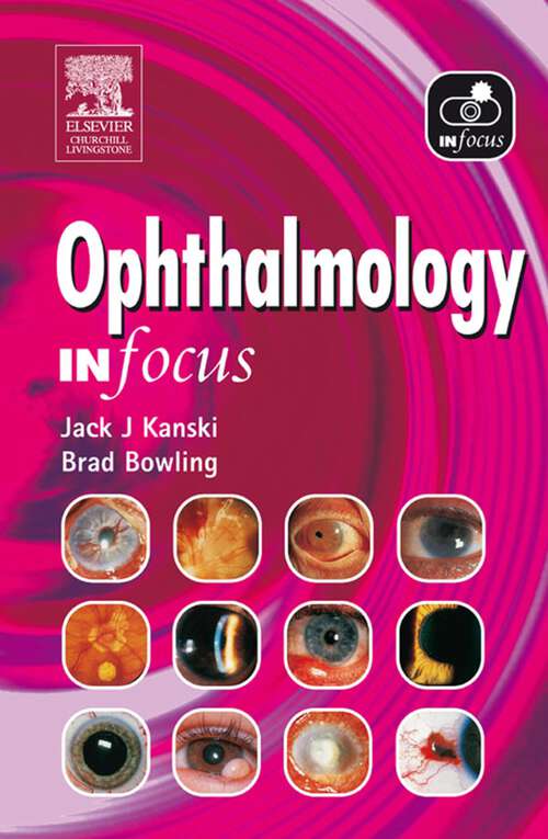 Book cover of Ophthalmology In Focus (In Focus)