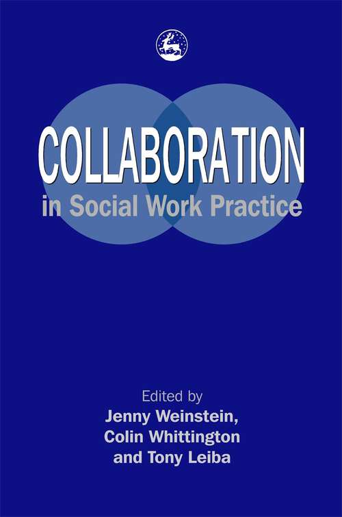 Book cover of Collaboration in Social Work Practice