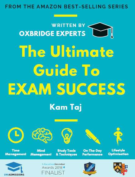 Book cover of The Ultimate Guide To Exam Success (PDF): Expert Advice From A Cambridge Graduate And Performance Coach, Score Boosting Strategies, Beat The Exam System, Ukcat, Bmat, Tsa, Lnat, Engaa, Nsaa, Ecaa, Uniadmissions