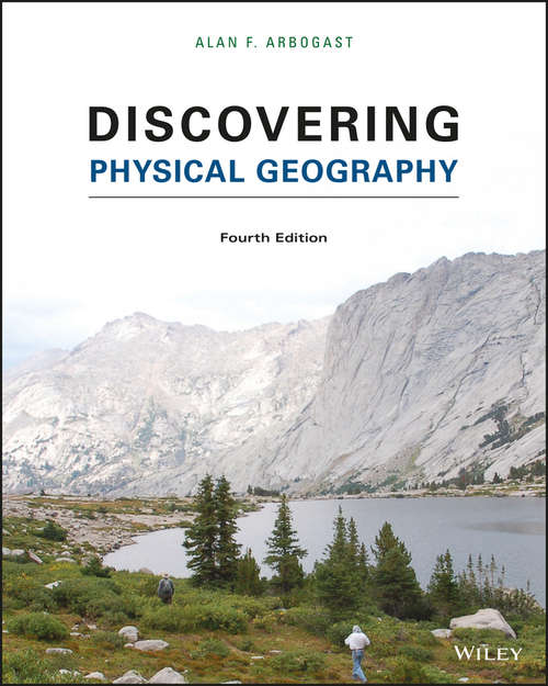 Book cover of Discovering Physical Geography