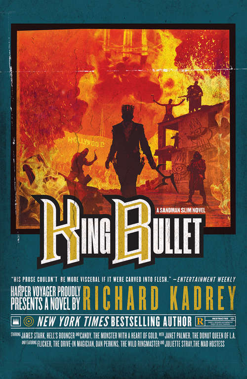 Book cover of King Bullet (Sandman Slim #12)