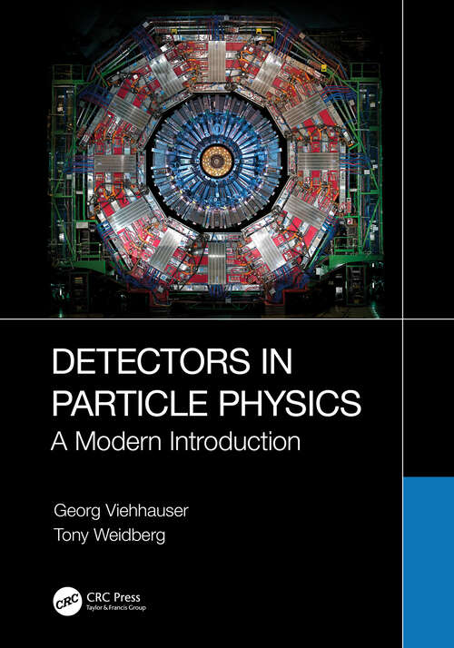 Book cover of Detectors in Particle Physics: A Modern Introduction