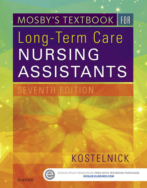 Book cover of Mosby's Textbook for Long-Term Care Nursing Assistants - E-Book (8)