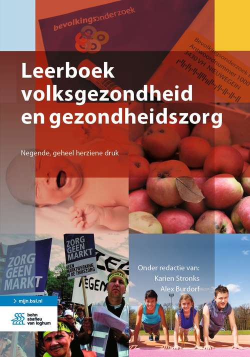 Book cover of Leerboek volksgezondheid en gezondheidszorg (9th ed. 2021)