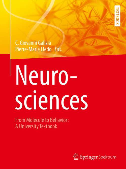 Book cover of Neurosciences - From Molecule to Behavior: a university textbook (2013)