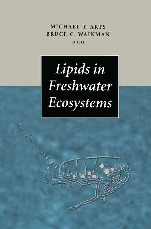 Book cover of Lipids in Freshwater Ecosystems (1999)