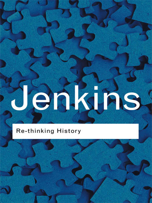 Book cover of Rethinking History