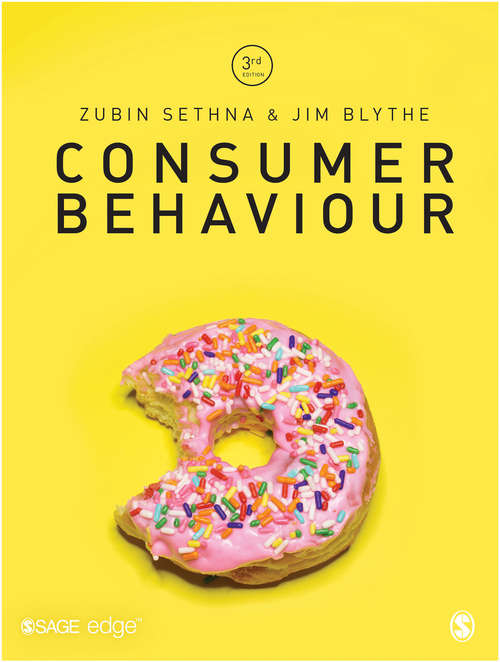 Book cover of Consumer Behaviour (3rd edition) (PDF)