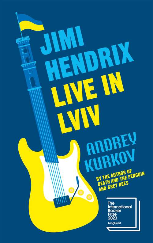 Book cover of Jimi Hendrix Live in Lviv