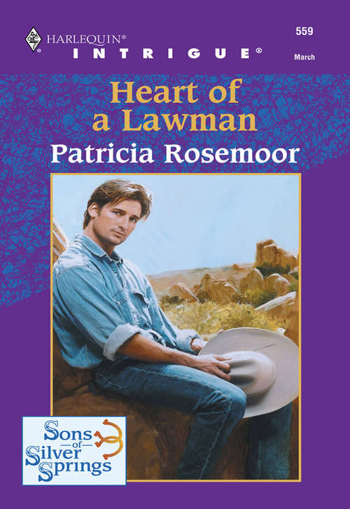 Book cover of Heart Of A Lawman (ePub First edition) (Mills And Boon Intrigue Ser.)