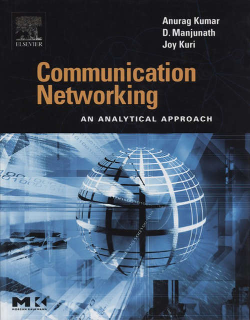 Book cover of Communication Networking: An Analytical Approach (ISSN)