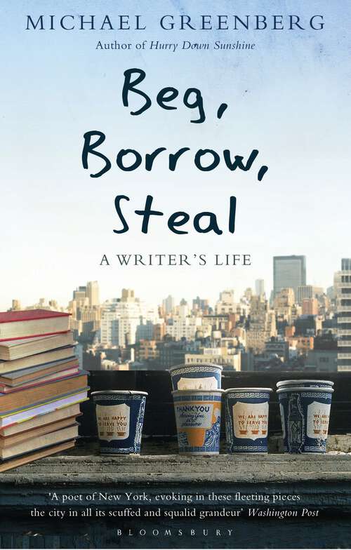 Book cover of Beg, Borrow, Steal: A Writer's Life