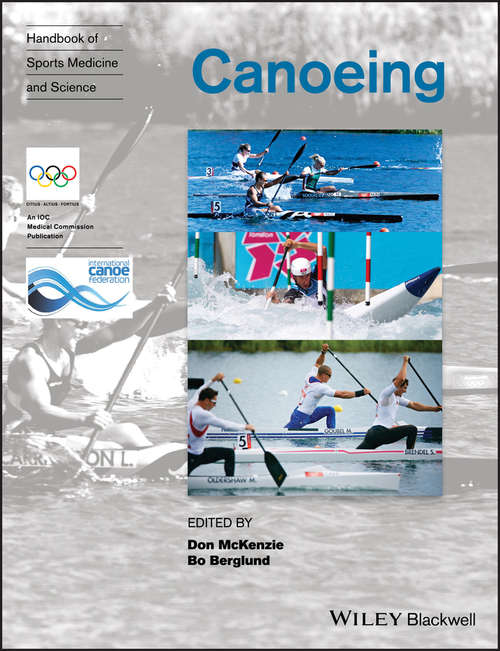 Book cover of Handbook of Sports Medicine and Science: Canoeing (Olympic Handbook of Sports Medicine)