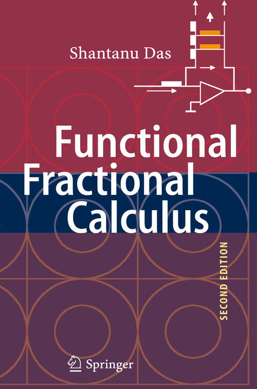 Book cover of Functional Fractional Calculus (2nd ed. 2011)