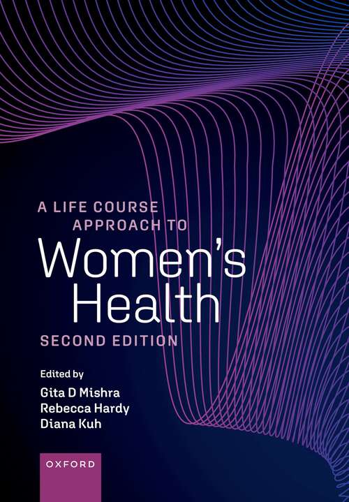 Book cover of A Life Course Approach to Women's Health