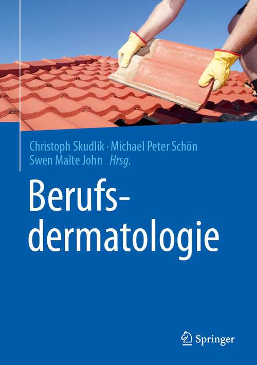 Book cover of Berufsdermatologie (1. Aufl. 2023)