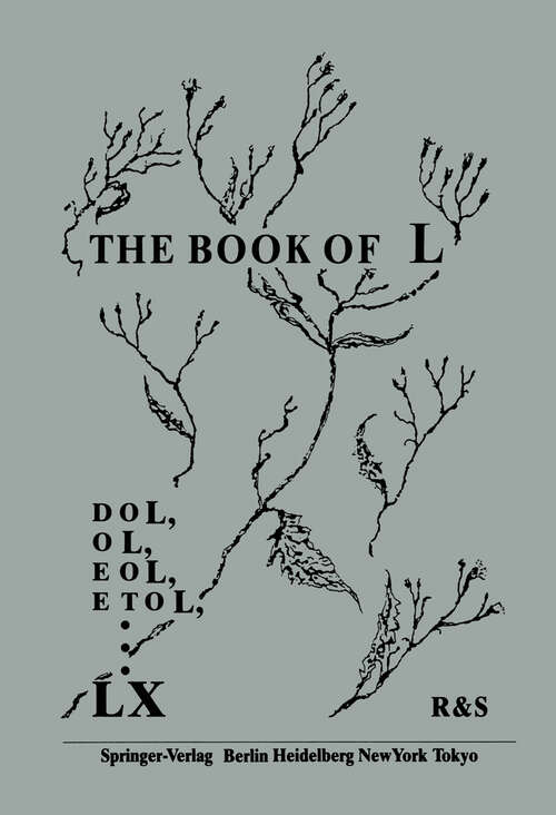 Book cover of The Book of L (1986)