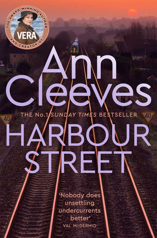 Book cover of Harbour Street: A Vera Stanhope Mystery (Vera Stanhope #6)