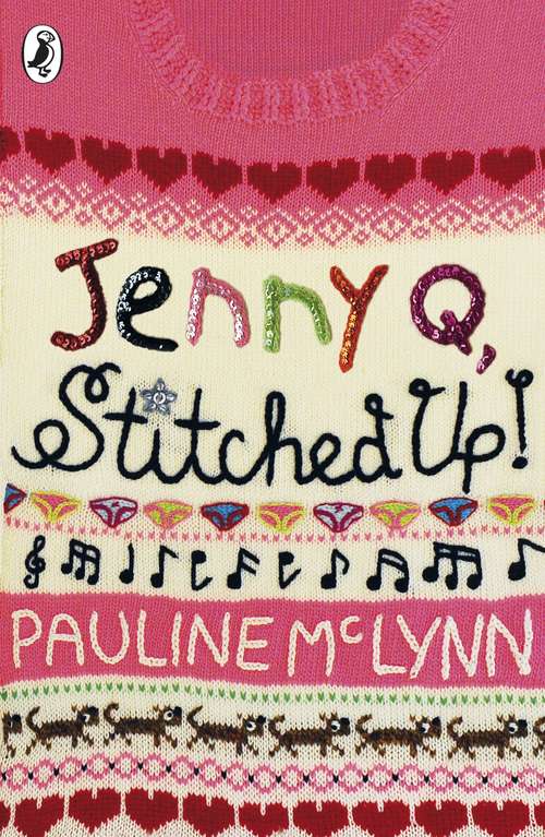 Book cover of Jenny Q, Stitched Up (Jenny Q)