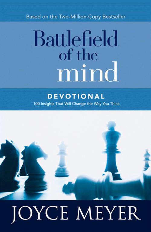 Book cover of Battlefield of the Mind Devotional: 100 Insights That Will Change the Way You Think
