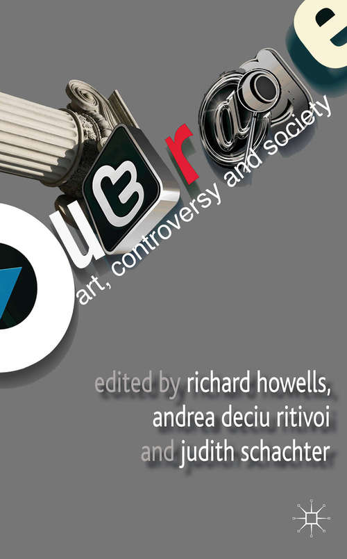 Book cover of Outrage: Art, Controversy, and Society (2012)