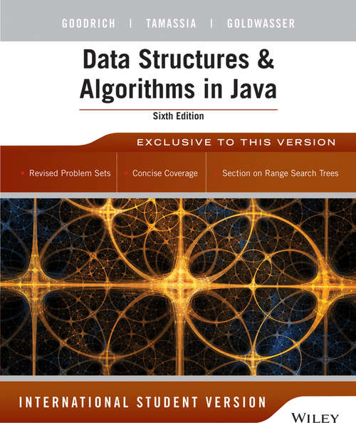 Book cover of Data Structures and Algorithms in Java