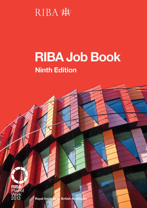 Book cover of RIBA Job Book