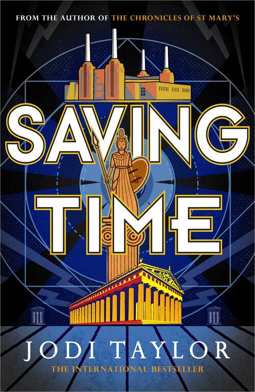 Book cover of Saving Time (The Time Police #3)