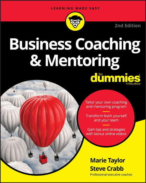 Book cover of Business Coaching & Mentoring For Dummies (2)