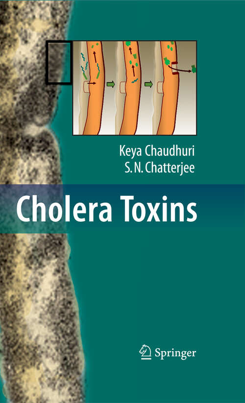 Book cover of Cholera Toxins (2009)