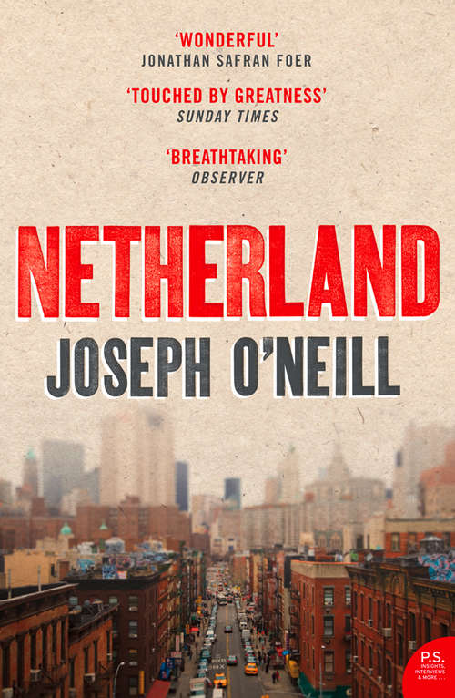 Book cover of Netherland (ePub edition)