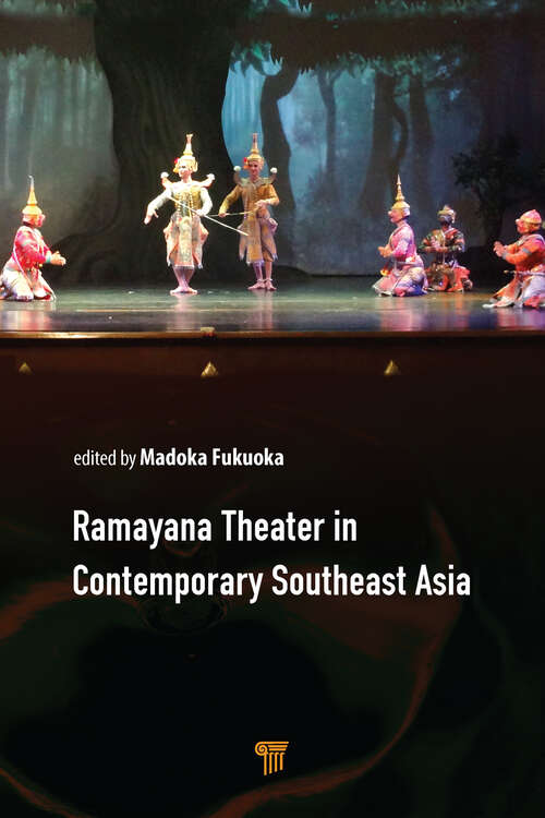 Book cover of Ramayana Theater in Contemporary Southeast Asia