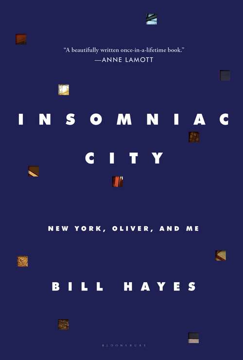 Book cover of Insomniac City: New York, Oliver, and Me