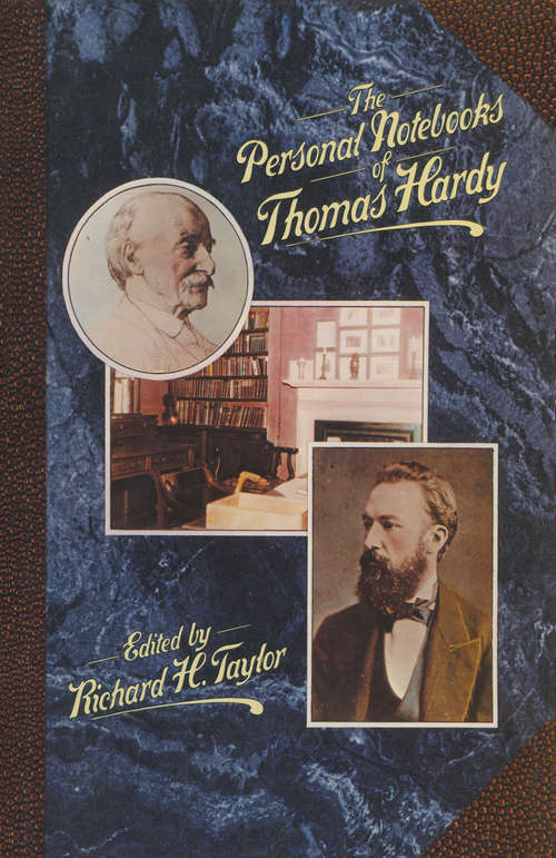 Book cover of Personal Notebooks of Thomas Hardy (1st ed. 1979)