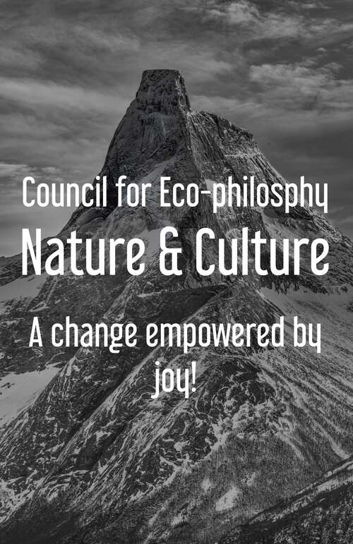 Book cover of Nature & Culture: A change empowered by joy!