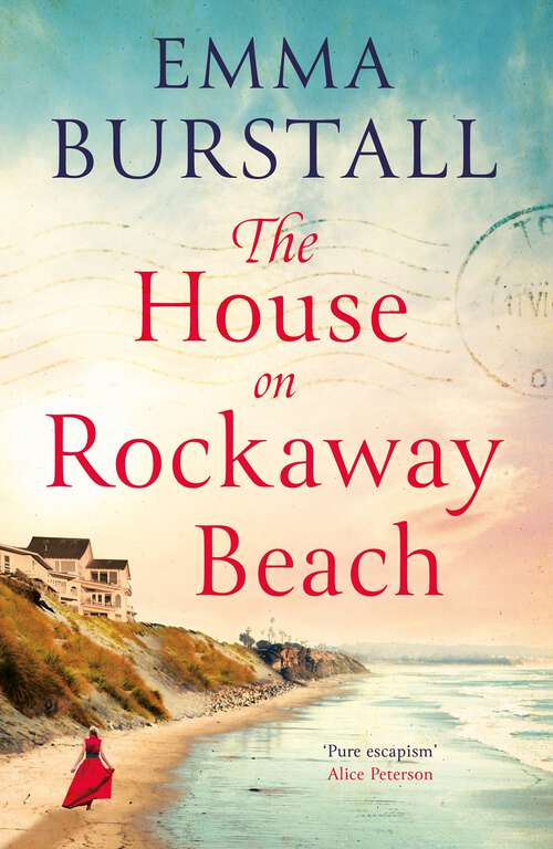Book cover of The House on Rockaway Beach