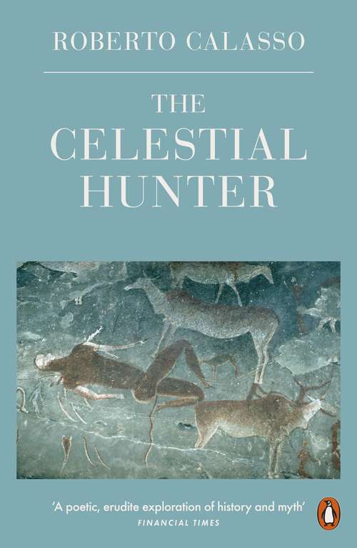 Book cover of The Celestial Hunter
