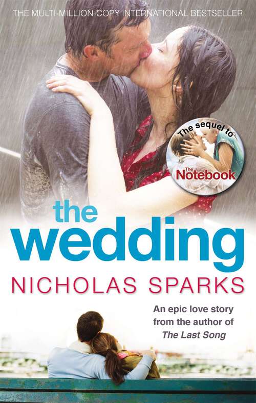 Book cover of The Wedding: Booktrack Edition (Calhoun Family Saga)