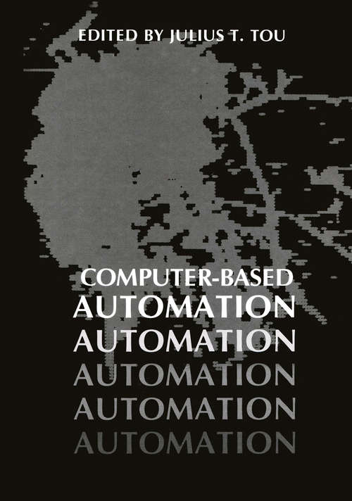 Book cover of Computer-Based Automation (1985)