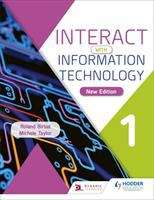 Book cover of Interact with Information Technology 1 new edition