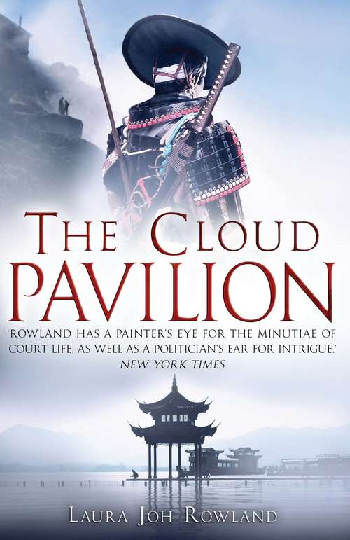 Book cover of The Cloud Pavilion: A Novel (Sano Ichiro #14)