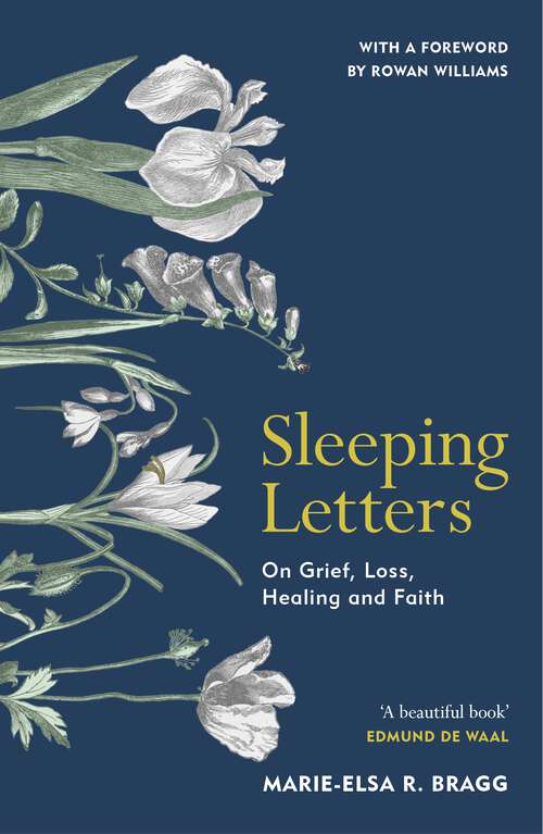 Book cover of Sleeping Letters: A beautiful memoir of grief, loss, healing and faith