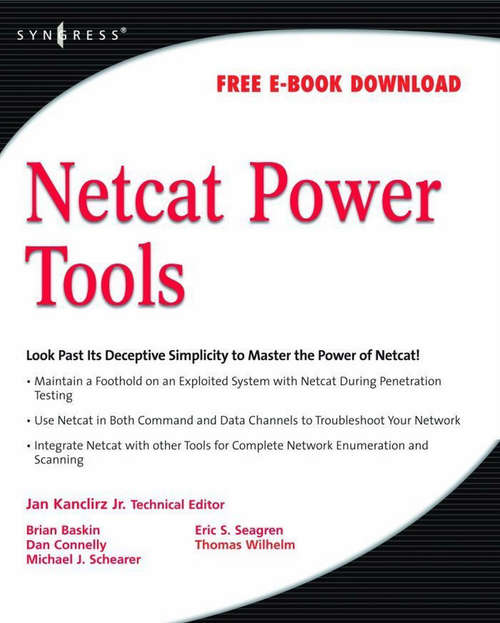 Book cover of Netcat Power Tools